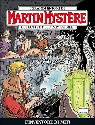 MARTIN MYSTERE ORIGINALE #   339: L'INVENTORE DI MITI